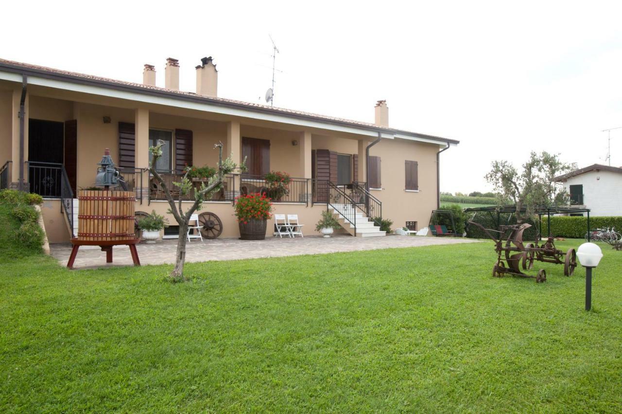 Bed & Breakfast Conca Verde Cavriana ภายนอก รูปภาพ