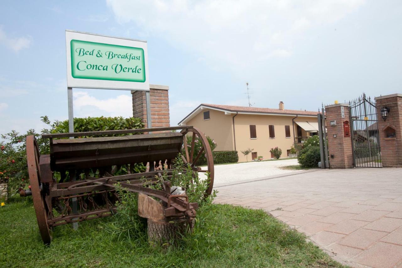 Bed & Breakfast Conca Verde Cavriana ภายนอก รูปภาพ